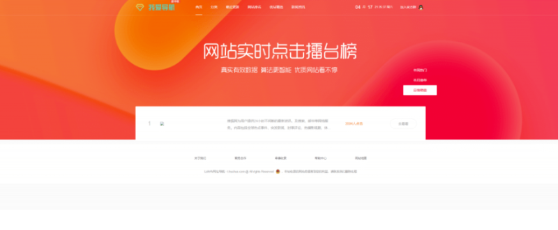 laysns仿QQ技術導航網站完整源碼-資源網站