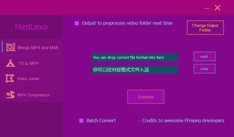 TS一鍵無損轉MP4-資源網站