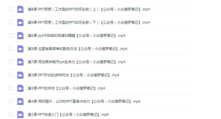教你零基礎做出高逼格PPT-資源網站