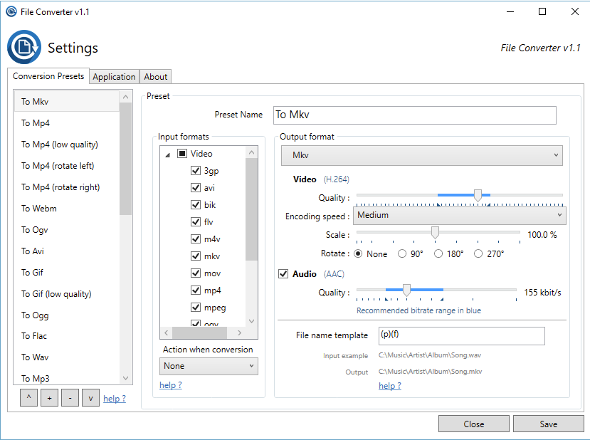 文檔轉換工具File Converter