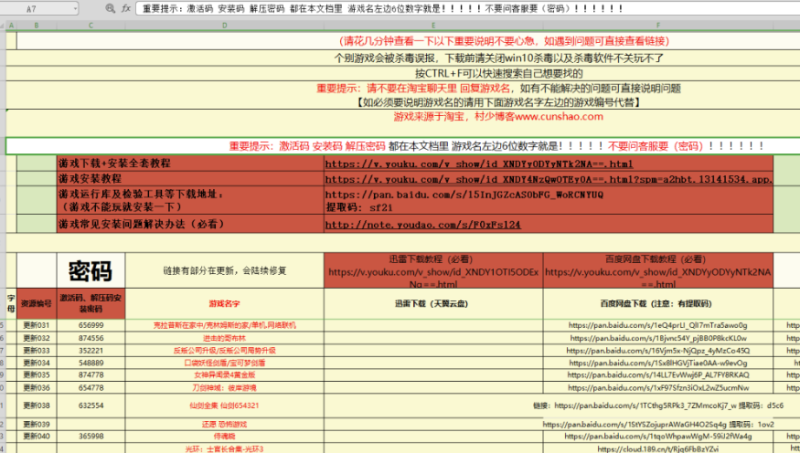 電腦單機游戲大全合集 1000+熱門大型單機游戲資源帶輔助工具-資源網站