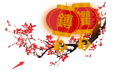 網站掛上春節燈籠的代碼-資源網站