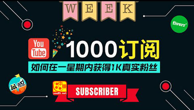 油管提粉教程_一周內獲得1000個真實粉絲-免費快捷的方法-操作簡單-資源網(wǎng)站