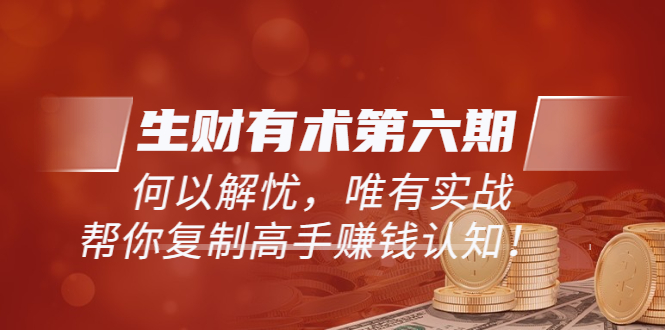 賺錢技巧第6期-更新至8月30日-實戰復制高手的賺錢方法-資源網站