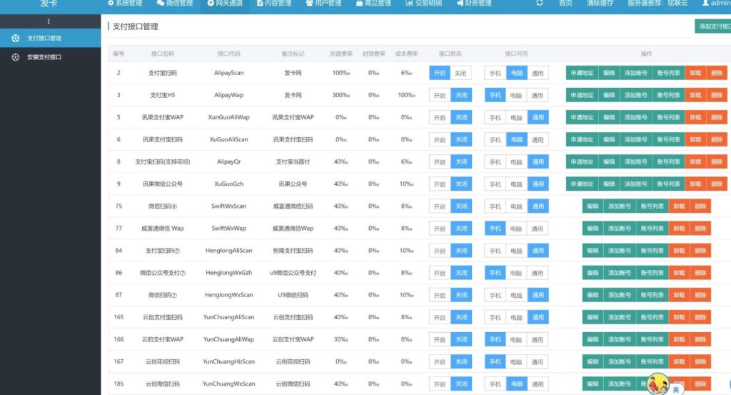 圖片[2]-PHP多功能自動發卡網站平臺源碼帶手機版