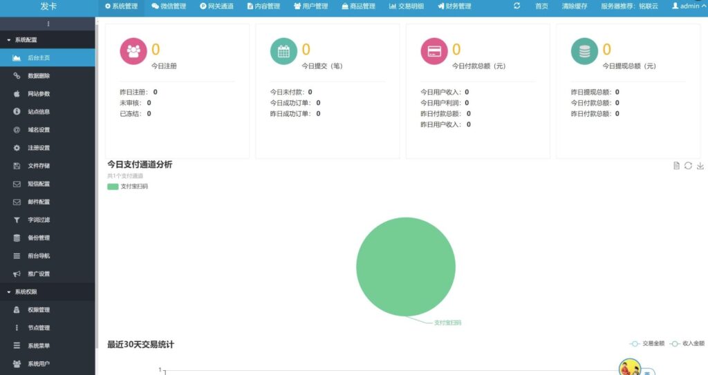 圖片[1]-PHP多功能自動發卡網站平臺源碼帶手機版