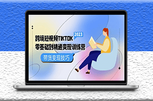 跨境_短視頻TIKTOK零基礎(chǔ)到精通帶貨變現(xiàn)技巧-資源網(wǎng)站