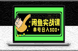 2023最新閑魚項目實戰課，單號日入300+（7節課）-資源網站