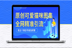 黑科技純原創可愛貓咪圖片_全網短視頻精準引流-資源網站