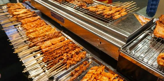 圖片[1]-烤肉攤，賺錢又自由！比打工賺得多