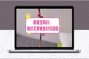 恭喜寶媽們:又要被我引流了_超詳教程+222g資料-資源網站