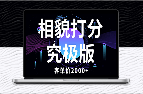相貌打分究極版_客單價2000+純新手小白就可操作的項目-資源網(wǎng)站