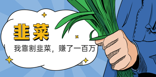 圖片[1]-韭菜致富：我在一年內賺得百萬！