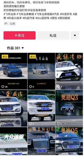 【副業(yè)攻略】抖音飛車(chē)出庫(kù)，每天輕松掙300-500元-資源網(wǎng)站