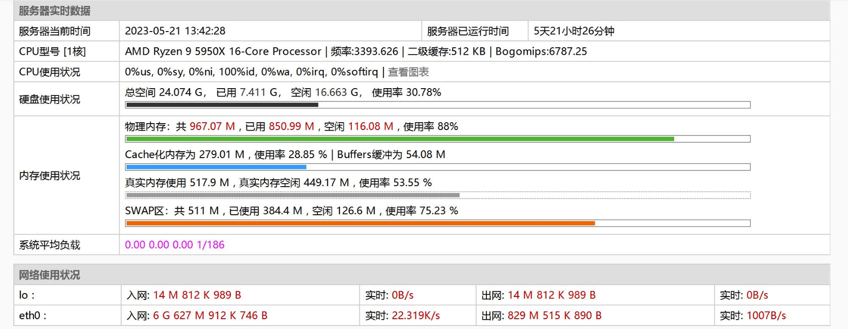 PHP7和PHP8兼容-雅黑php探針