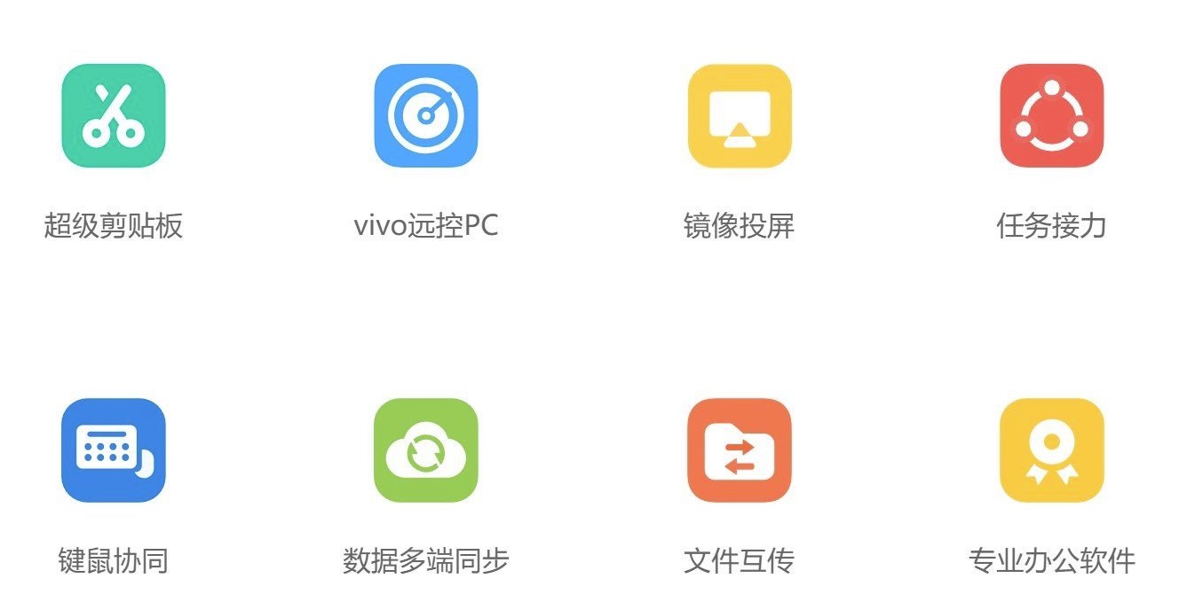 vivo手機辦公套件：Windows和MAC互聯客戶端-資源網站