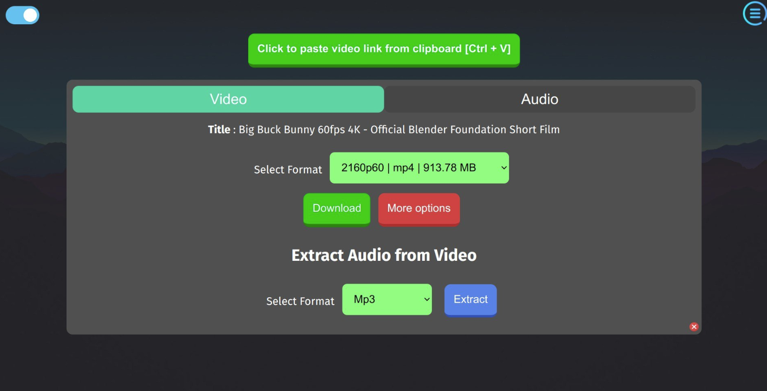 ytDownloader-開源視頻下載器_輕松獲取喜愛的視頻內(nèi)容