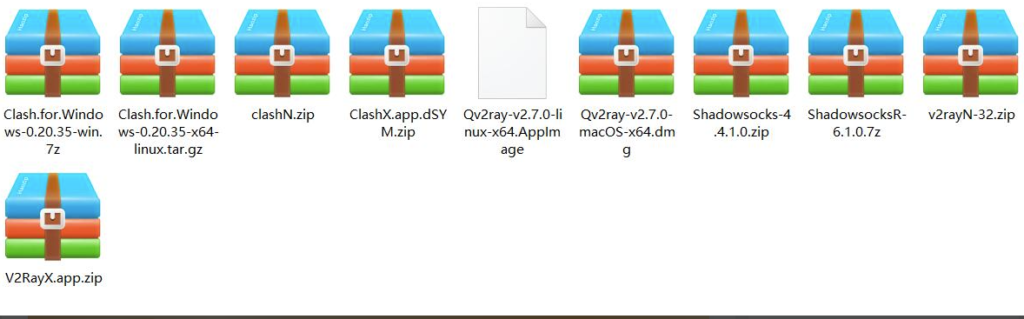 圖片[1]-Windows、Mac、Linux代理軟件精選合集