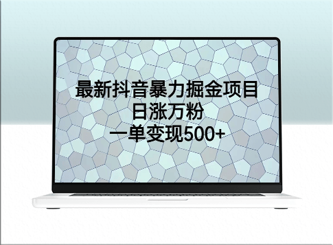 抖音爆紅的暴力掘金項(xiàng)目_每天增粉上萬(wàn)_多種賺錢(qián)方式揭秘-資源網(wǎng)站