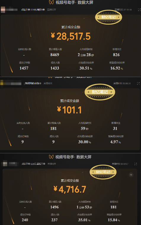 圖片[2]-視頻號分成計(jì)劃＿快速起步＿運(yùn)營和變現(xiàn)方法＿每天收入突破1000+