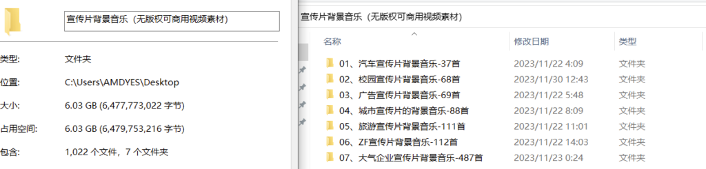 圖片[1]-免費商用的宣傳片背景音樂和視頻素材推薦