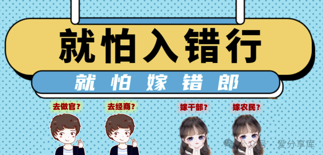 改變命運的關鍵選擇：正確的職業與人生伴侶-資源網站