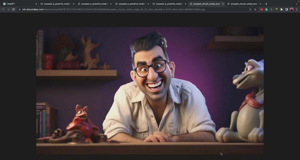 圖片[10]-Midjourney, Adobe Firefly AI, ChatGPT 4大型AI人工智能-137節課-中英字幕-資源網站