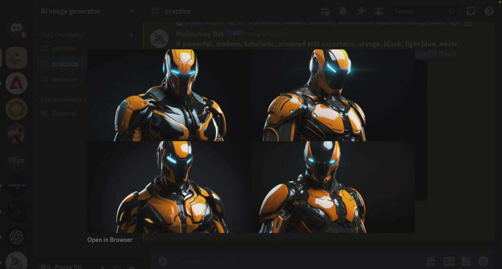 圖片[8]-Midjourney, Adobe Firefly AI, ChatGPT 4大型AI人工智能-137節課-中英字幕-資源網站