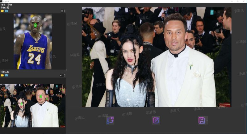 FaceSwap: AI換臉技術(shù)，讓你的面孔瞬間煥發(fā)新生！-資源網(wǎng)站