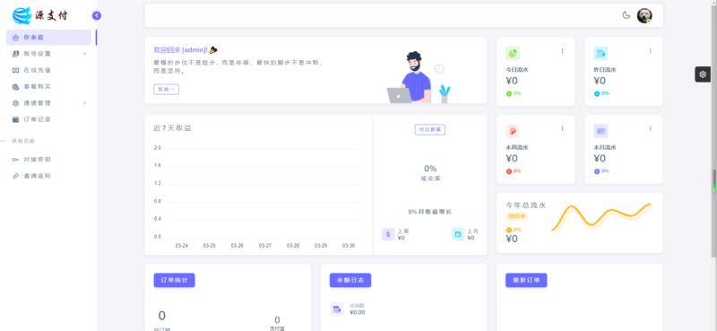 [免費授權]源支付2.9.9正版授權_助您打造更專業的免簽支付系統-資源網站