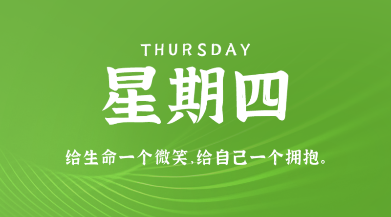 4月18日_星期四_在這里每天60秒讀懂世界！-資源網站