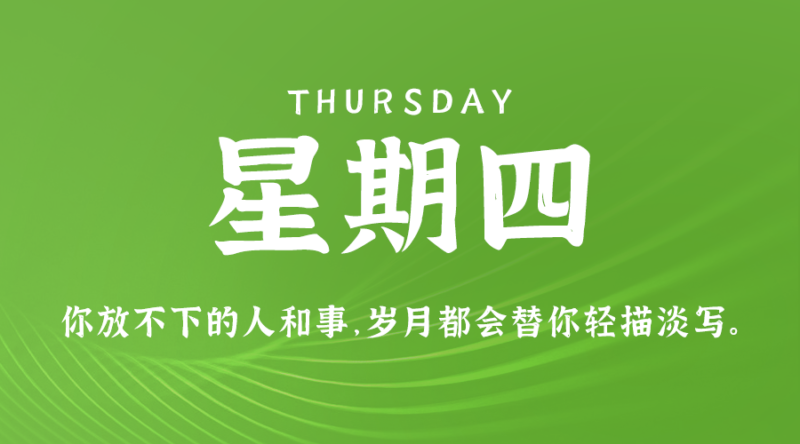 7月4日，星期四，在這里每天60秒讀懂世界！-資源網站