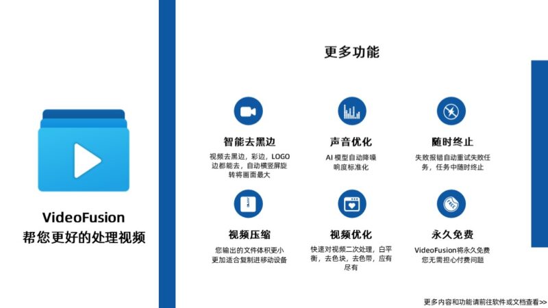 VideoFusion 一站式視頻批量處理軟件-資源網站