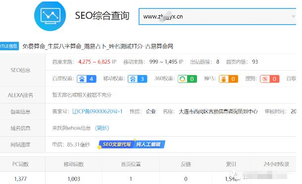 八字偏門賺錢項目，利用SEO思維月入過2萬-資源網站