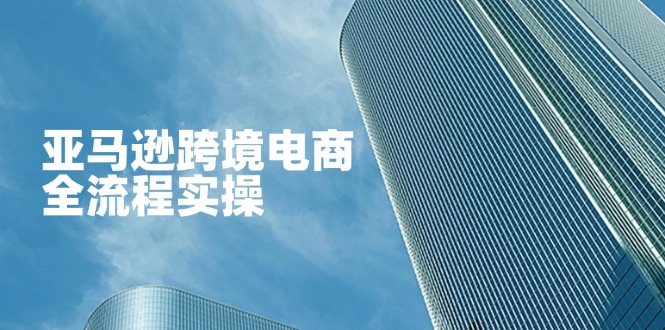 圖片[1]-亞馬遜跨境電商全流程攻略：精通店鋪運營與廣告優化技巧