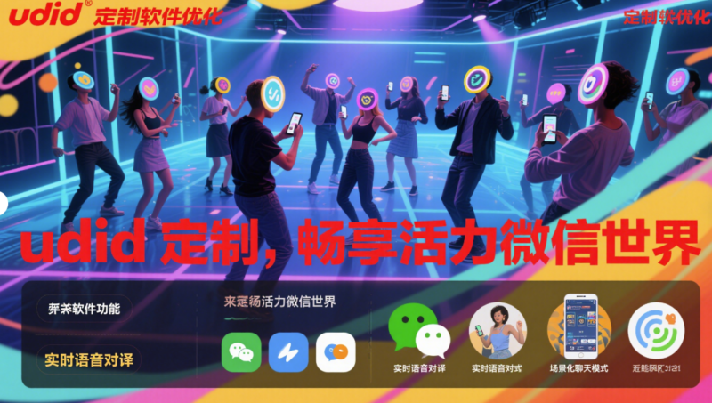 體驗 udid 定制軟件加持下的全新微信世界-資源網站