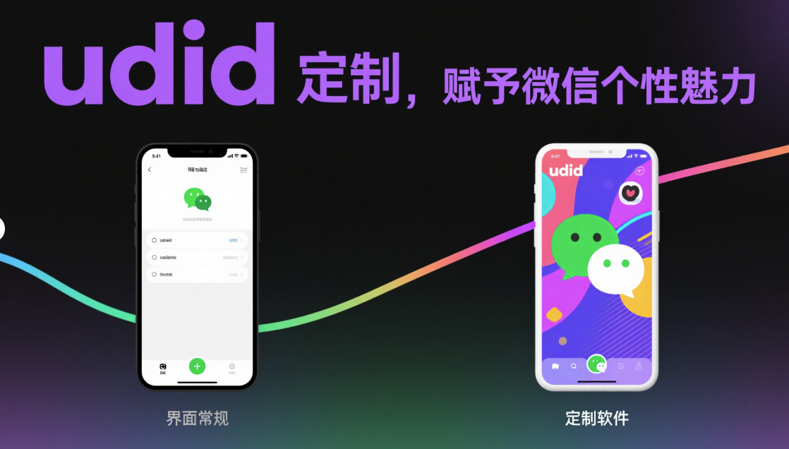 udid 定制軟件：讓微信更具個性魅力的方法-資源網站