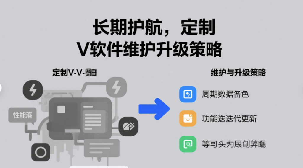 圖片[1]-維護與升級：長期使用定制V軟件的策略-資源網站