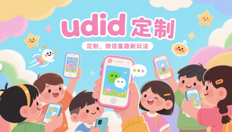 微信新玩法：借助 udid 定制軟件的創新探索-資源網站