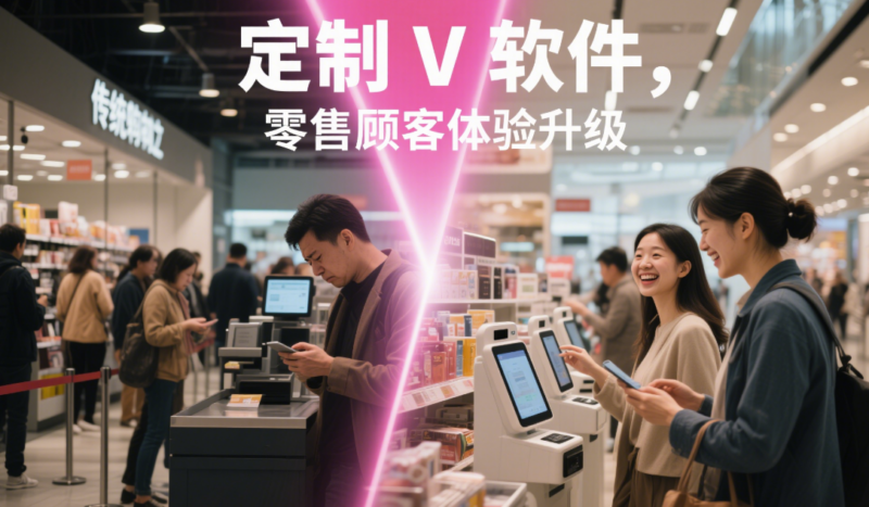 零售業如何利用定制V軟件提升顧客體驗？-資源網站