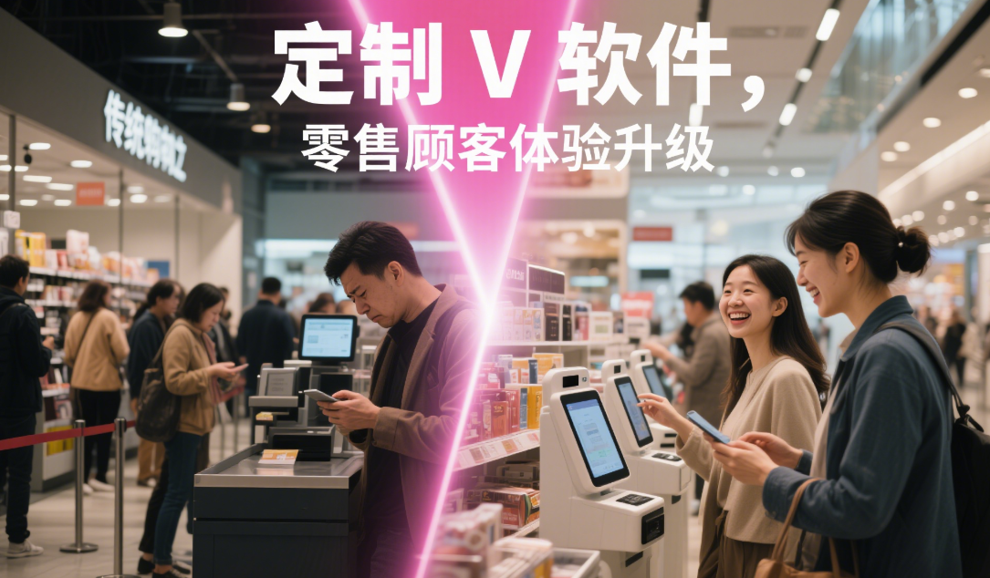 零售業如何利用定制V軟件提升顧客體驗？-資源網站
