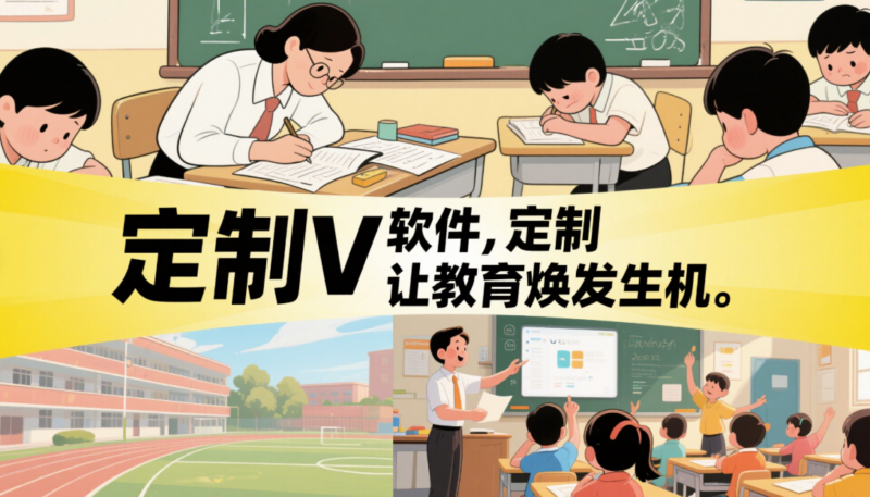 教育領域對定制V軟件的特殊需求解析-資源網站