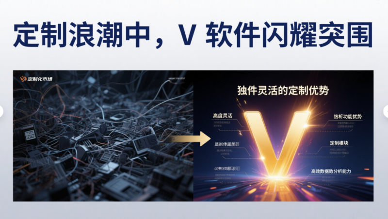 定制化大潮中，V軟件如何脫穎而出？-資源網站