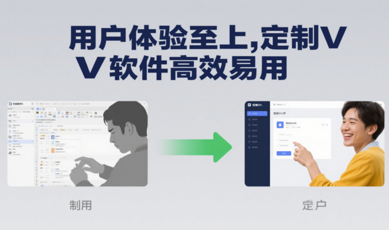 用戶體驗至上：設計高效易用的定制V軟件-資源網站