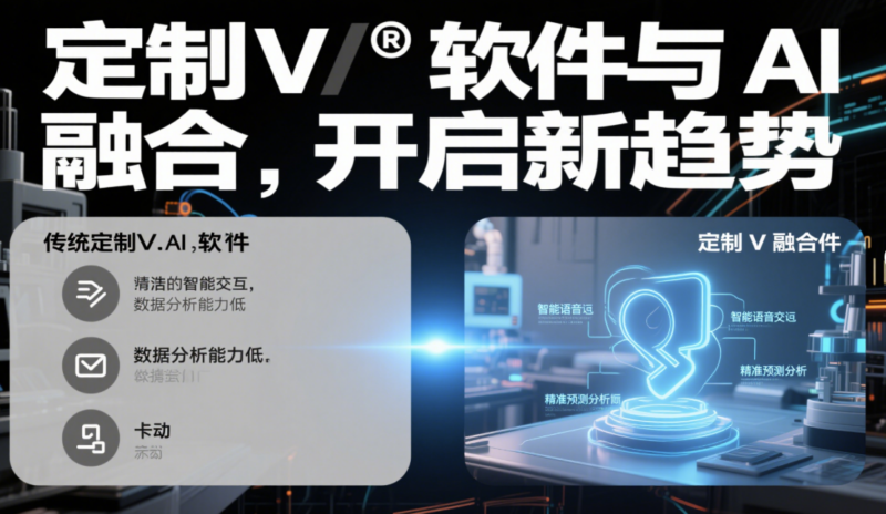 定制V軟件與人工智能技術的融合趨勢-資源網站