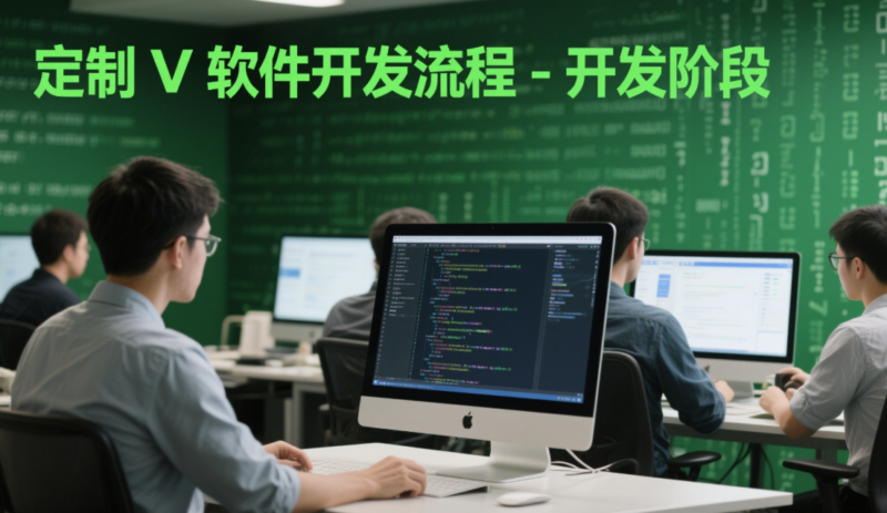 定制V軟件的開發流程詳解-資源網站