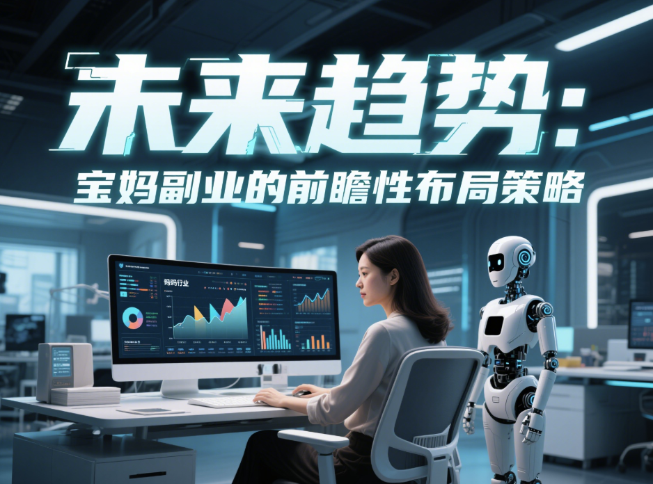 未來趨勢：寶媽副業的前瞻性布局策略-資源網站