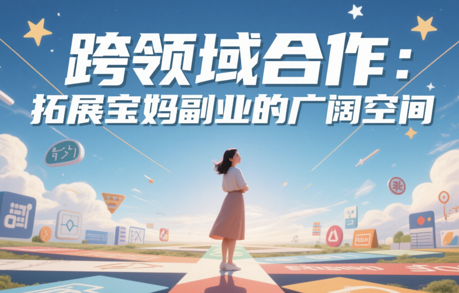 跨領域合作：拓展寶媽副業的廣闊空間-資源網站