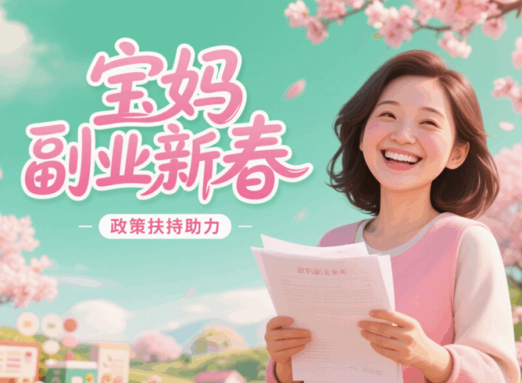 政策扶持下寶媽副業的新春天-資源網站