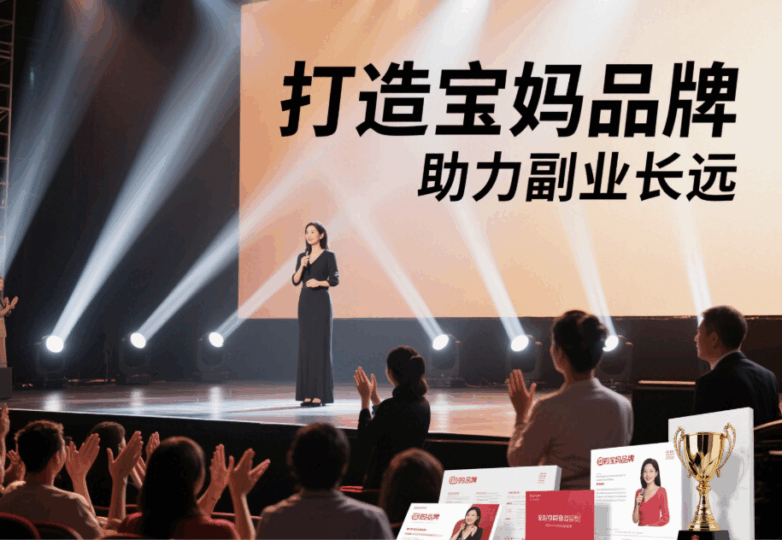 打造個人品牌：寶媽副業(yè)的長期發(fā)展之計(jì)-資源網(wǎng)站